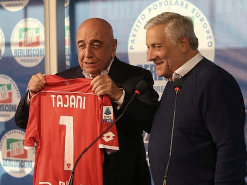 Forza Italia spinge Galliani e prova ad allargare il centro