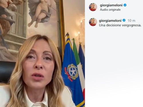 Meloni: “Vergognosa decisione gip non convalidare arresto Siher”. Anm all’attacco: “Dalla premier attacco scomposto”