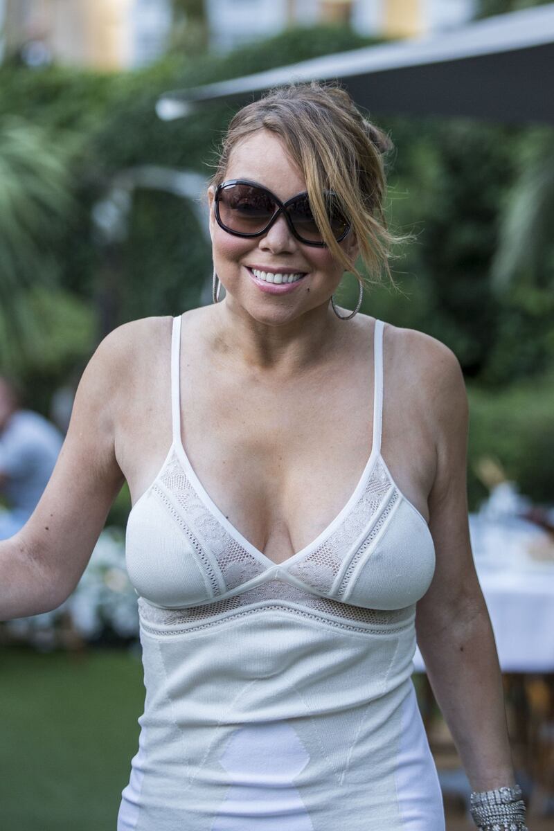 Mariah Carey, tutte le foto a Saint Tropez 15