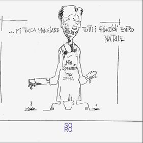 La vignetta del giorno: vaccino a gennaio e a - 80°, Min.Speranza comincia a svutare il freezer  1
