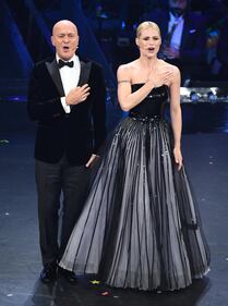 Michelle Hunziker al Festival di Sanremo 2019: foto 8