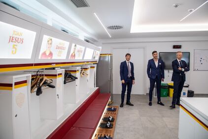 Roma, il primo giorno di Fonseca 1