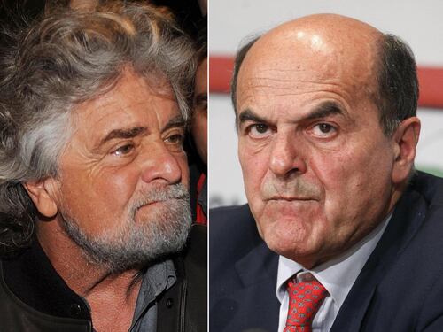 Grillo replica a Bersani: "Fallito e amico della P2"