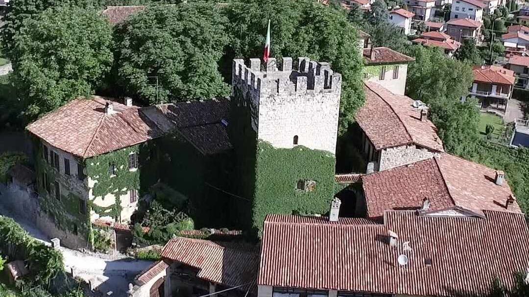 Grumello, la fortezza della Valcalepio