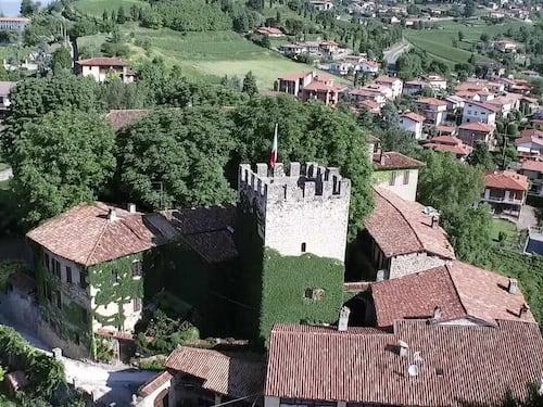 Grumello, la fortezza della Valcalepio