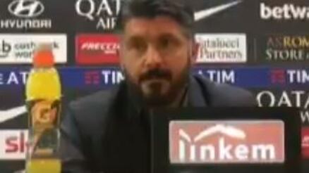 Gattuso-Salvini, scintille. Il tecnico non risponde alle provocazioni del vice Premier