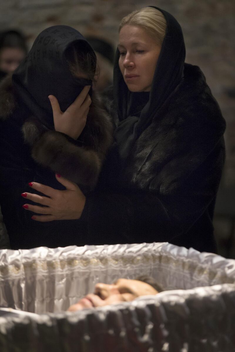 I funerali di Boris Nemtsov 3