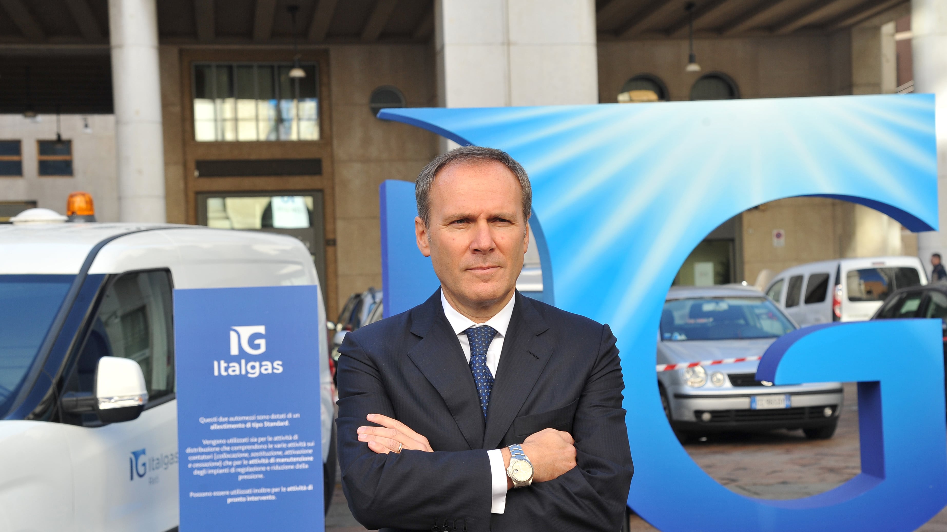 Italgas scommette 5 miliardi: vuole il 40% del gas in Italia