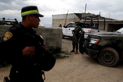 La fuga del re del narcos messicano 13