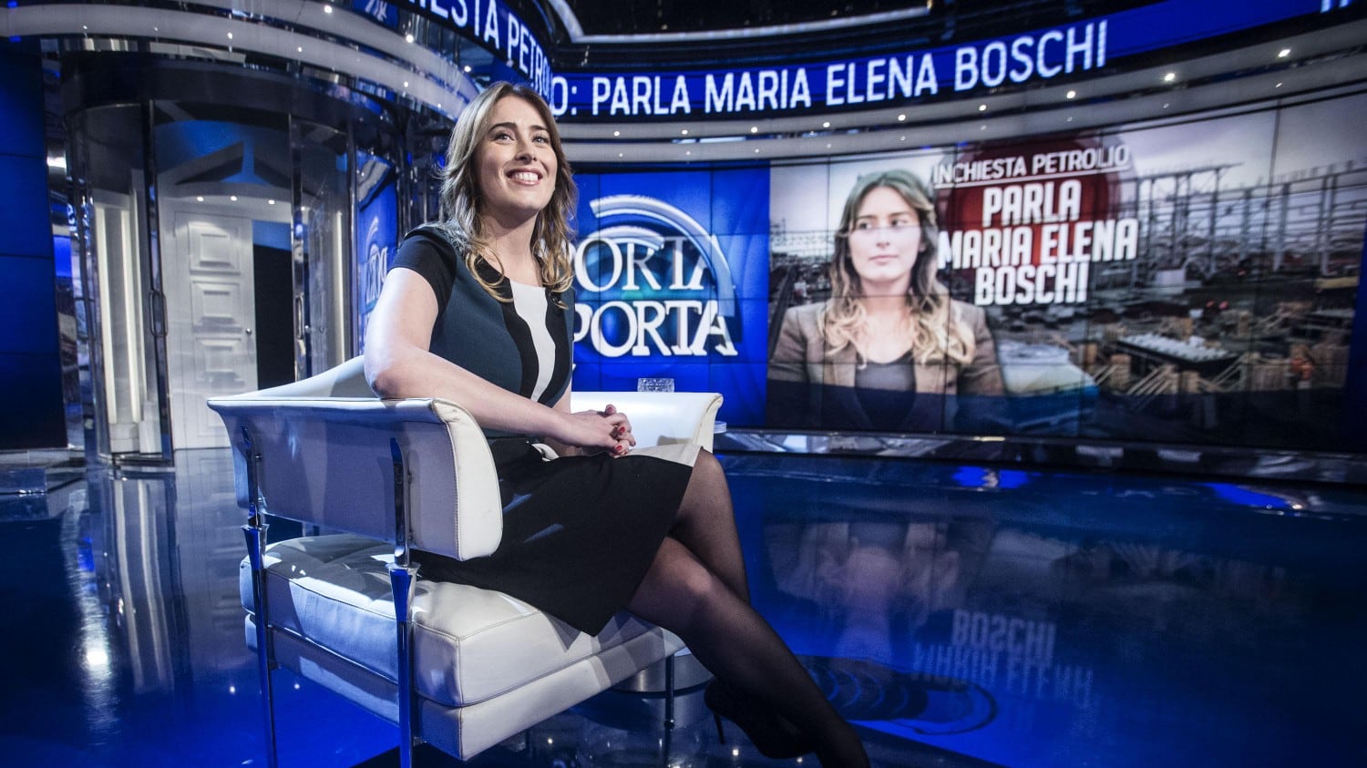 Etruria e scandalo petrolio: la Boschi fugge dalle accuse