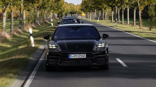 Nuova Porsche Panamera, guarda tutte le foto 1