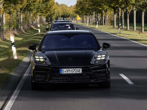 Nuova Porsche Panamera: guarda tutte le foto