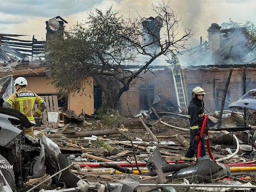 I russi fanno una strage a Kiev E Zelensky vola a Washington