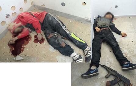 I due killer del Bardo uccisi a Tunisi 2