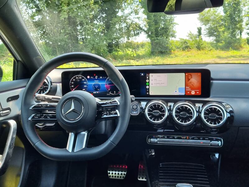 Mercedes Classe A 180d: guarda la gallery della berlina premium 17
