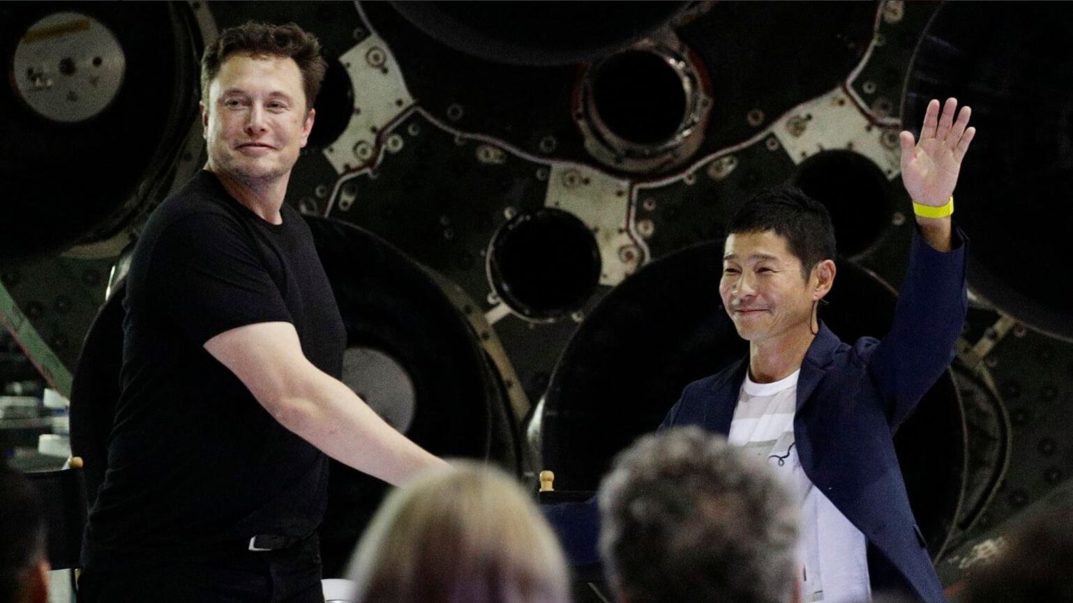 Yusaku, il primo turista (miliardario) sulla Luna