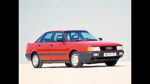 Audi 80, guarda le immagini 11
