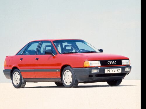 Audi 80, l'artefice della rivoluzione silenziosa