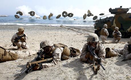 Prove di guerra tra le due Coree 11