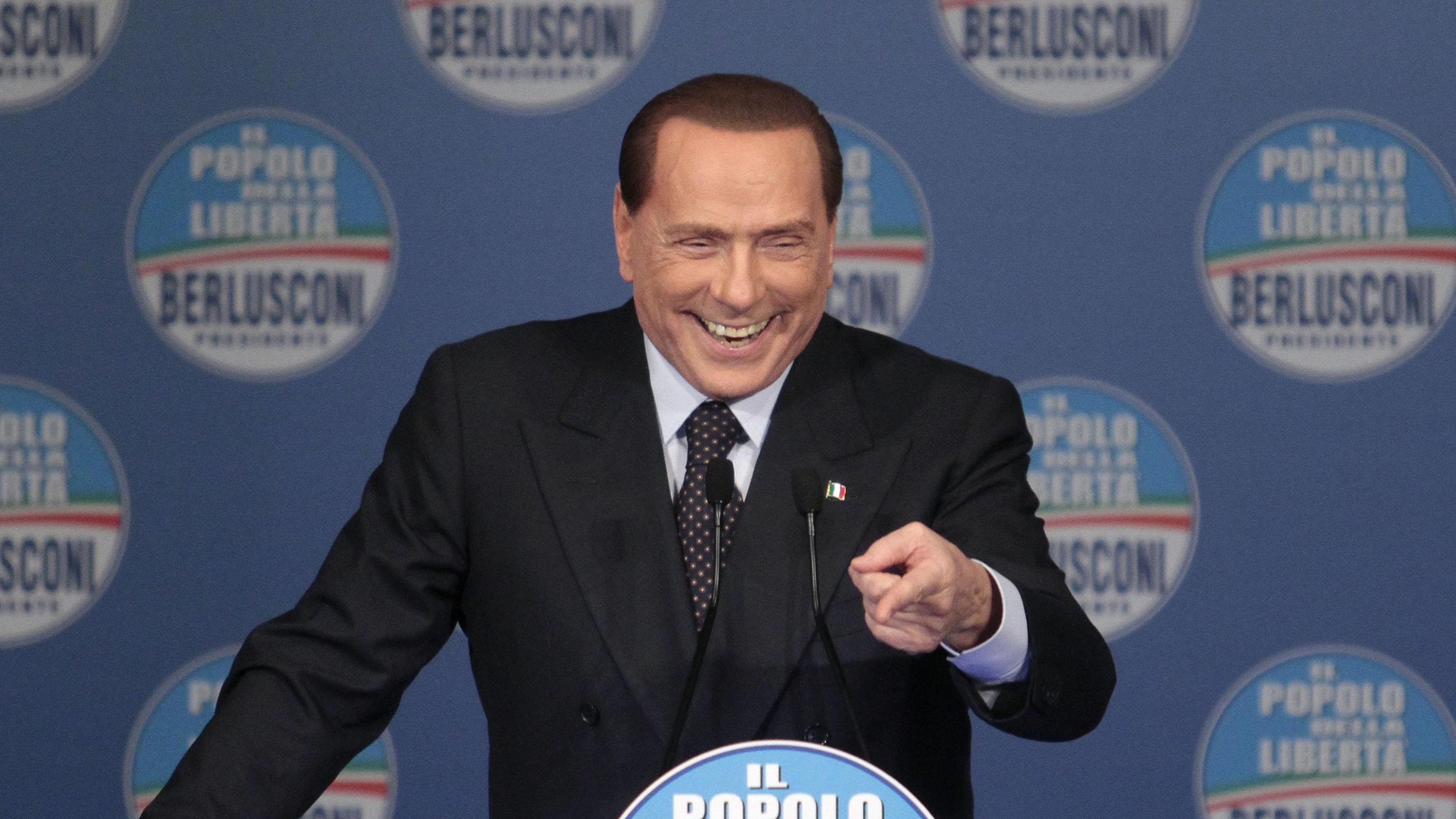 Il Cav: "Battere Berlino o addio euro"