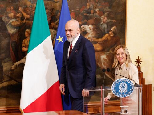 Edi, l'amico del nostro Paese che punta su Roma per l'ingresso nell'Ue