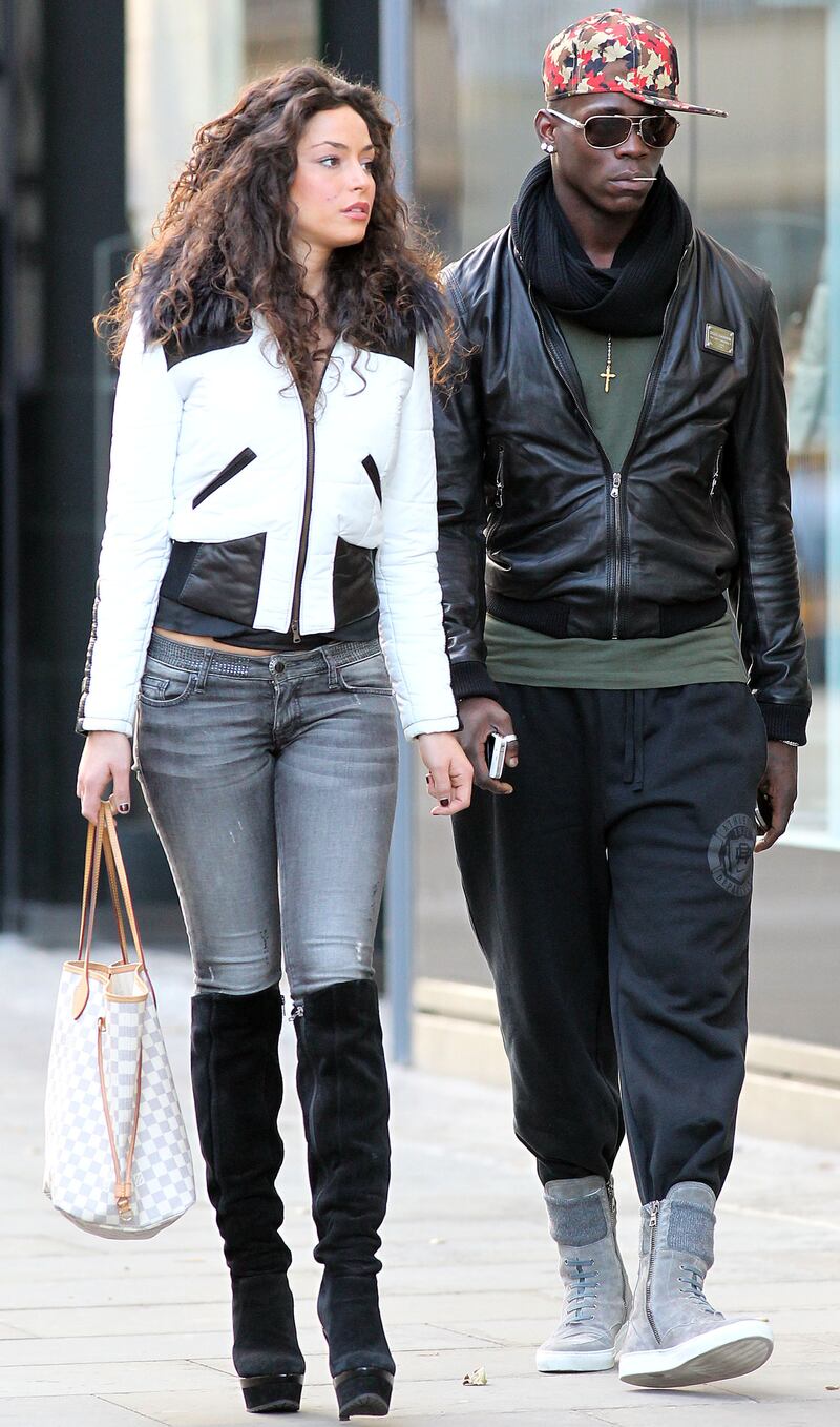 Mario Balotelli e Raffaella Fico, le foto più belle 4