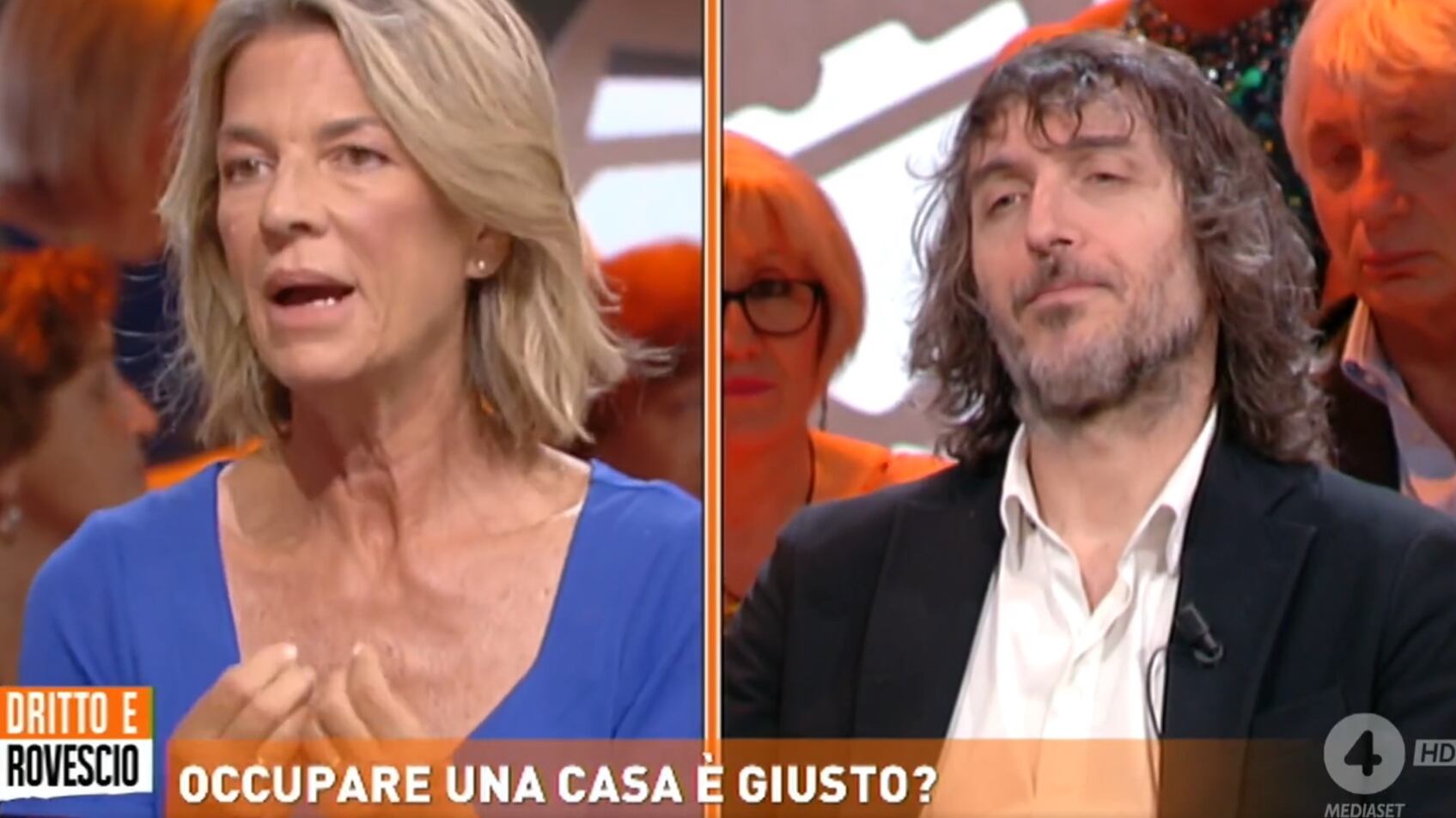 "Giustifichi l'occupazione?". Cruciani asfalta la Fusani sul rapimento di Kata