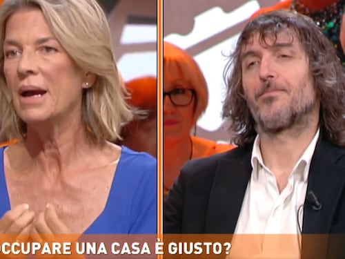 "Giustifichi l'occupazione?". Cruciani asfalta la Fusani sul rapimento di Kata