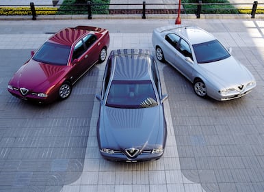 Alfa Romeo 166, guarda la gallery 2