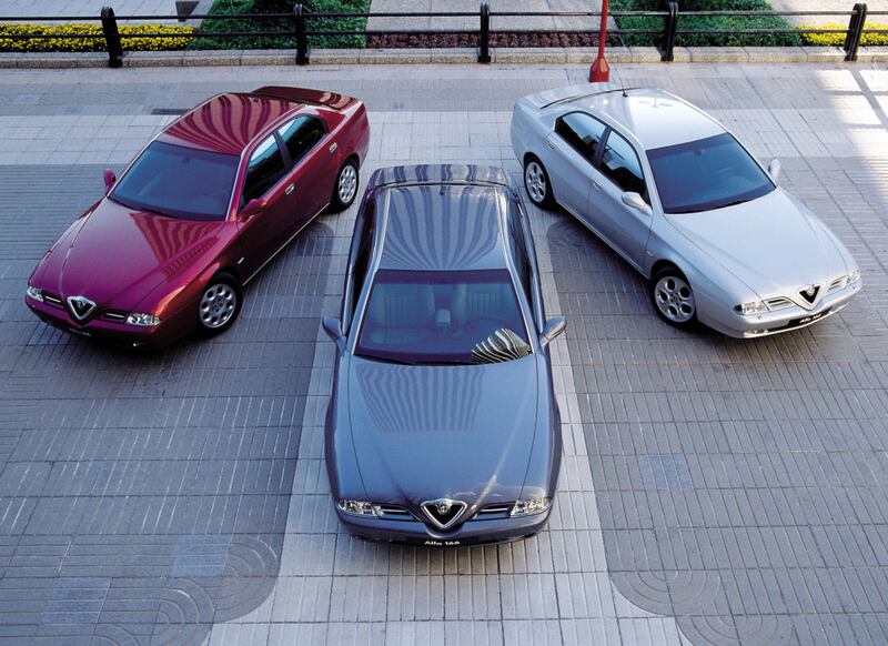 Alfa Romeo 166, guarda la gallery 2