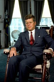 La presidenza Kennedy in immagini 1