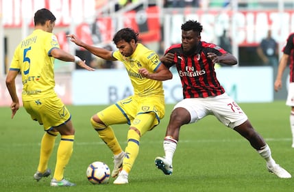 Il Milan supera il Chievo: le immagini più belle della vittoria rossonera 12
