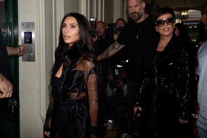 Kim Kardashian, seminuda alla Paris Fashion Week 21