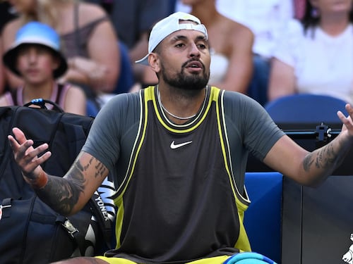 L'ultima cattiveria di Kyrgios: dopo Sinner se la prende con Nadal