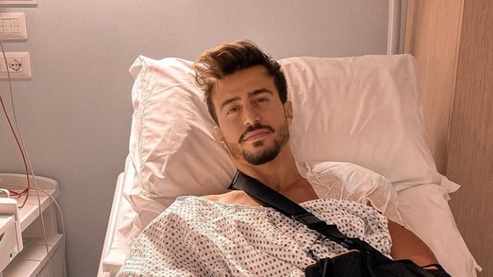 Marco Ferri finisce in ospedale e sui social spiega: "Mi sono operato"