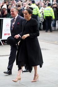 Meghan Markle all'università, foto 5