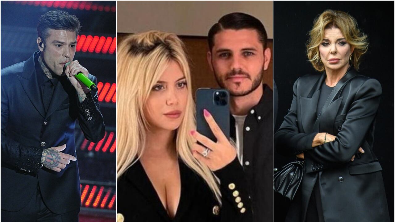 Alba Parietti single, Fedez e Sarah Toscano, Wanda chiede 500mila euro di mantenimento a Icardi