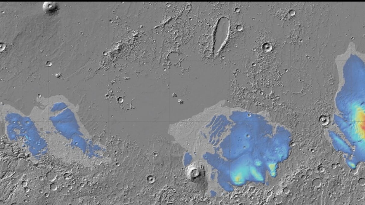 C'è ghiaccio su Marte, l'Esa conferma la presenza di acqua e il merito è anche un po' italiano
