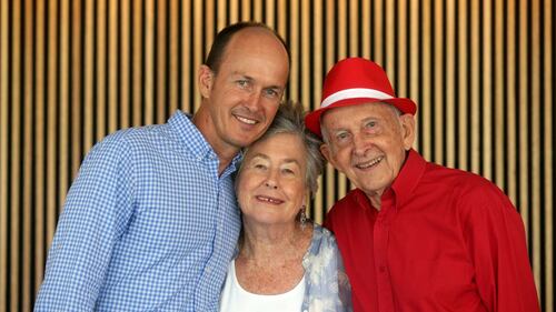 Peter Greste riunito con i familiari a Brisbane 3