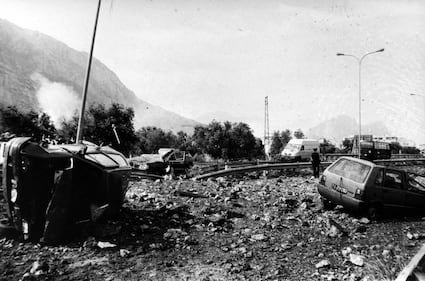 La strage di Capaci, le immagini 7