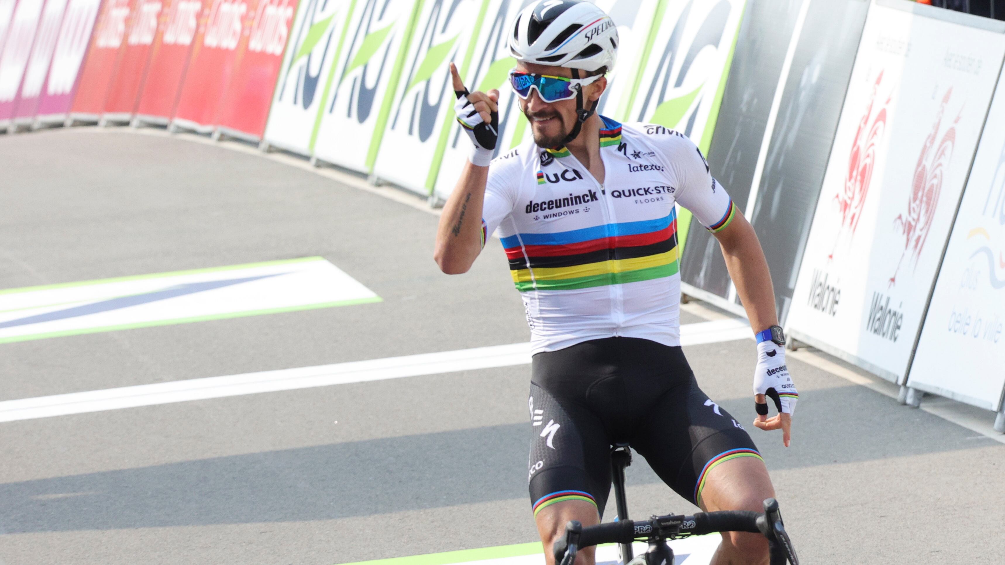 A Liegi per scrivere la storia. E per prepararsi al Giro
