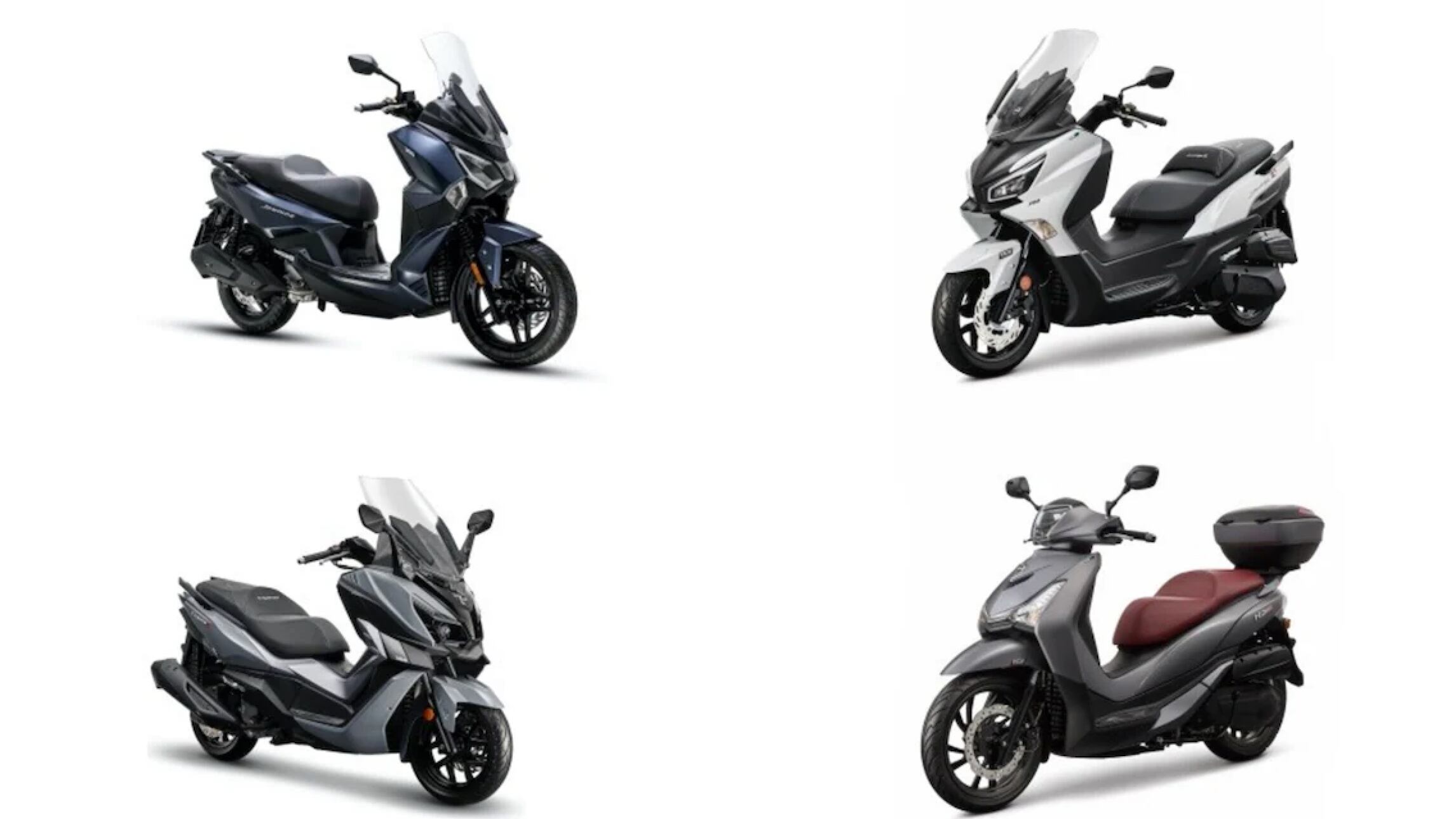 SYM punta sui 300 giri: prodotti per tutti i target