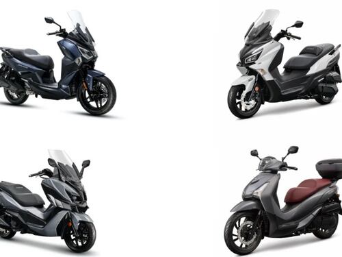 SYM punta sui 300 giri: prodotti per tutti i target