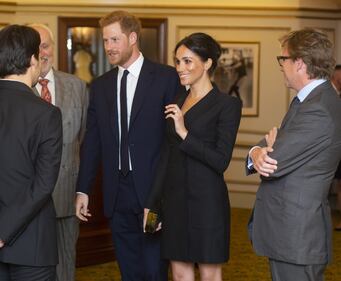 Meghan Markle, le foto che hanno preoccupato i sudditi 1