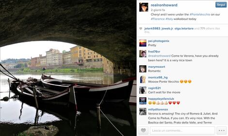 Tom Hanks a Venezia per Inferno 8