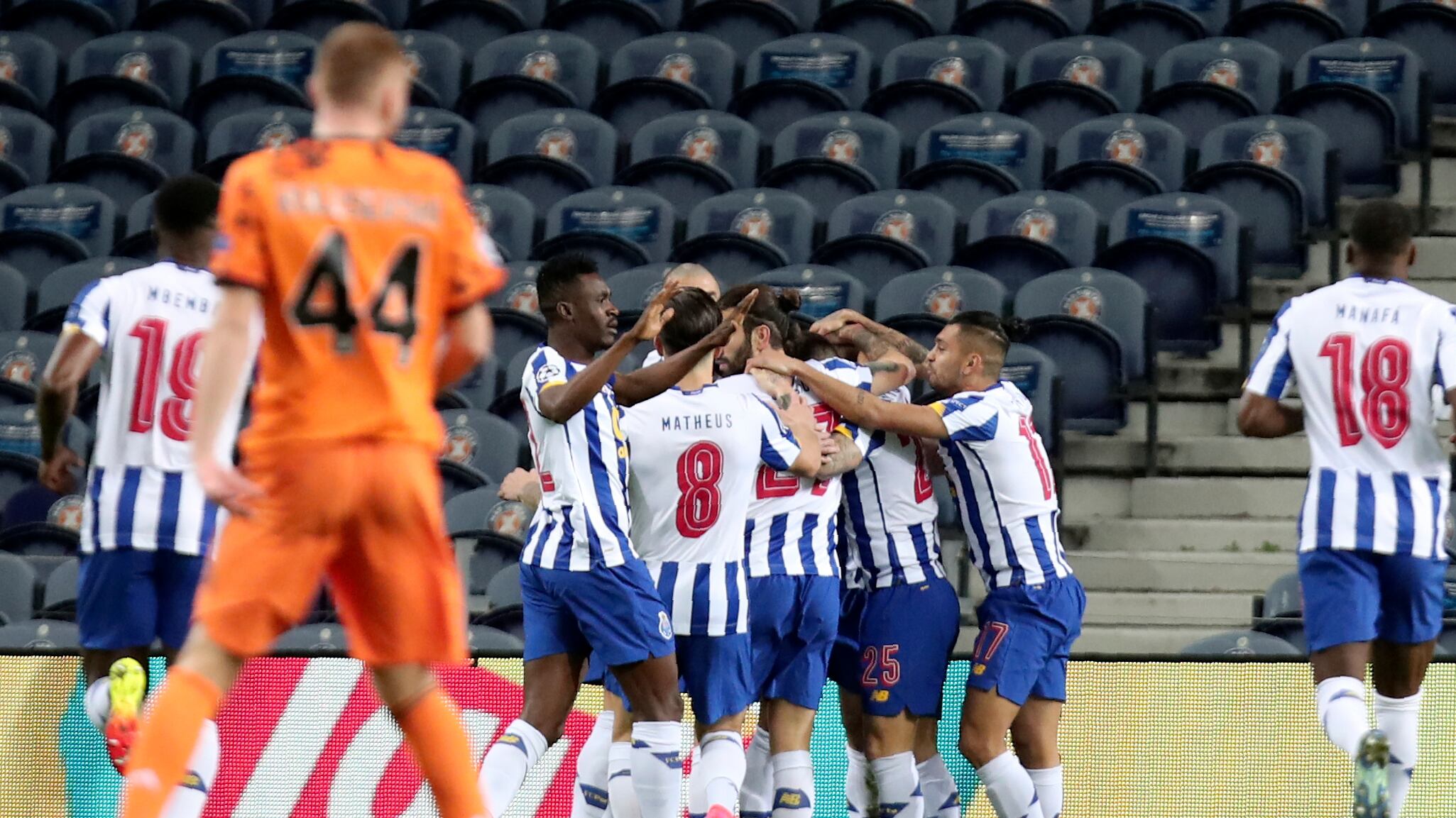 La Juventus cade con il Porto: 2-1 e qualificazione ai quarti di Champions in bilico
