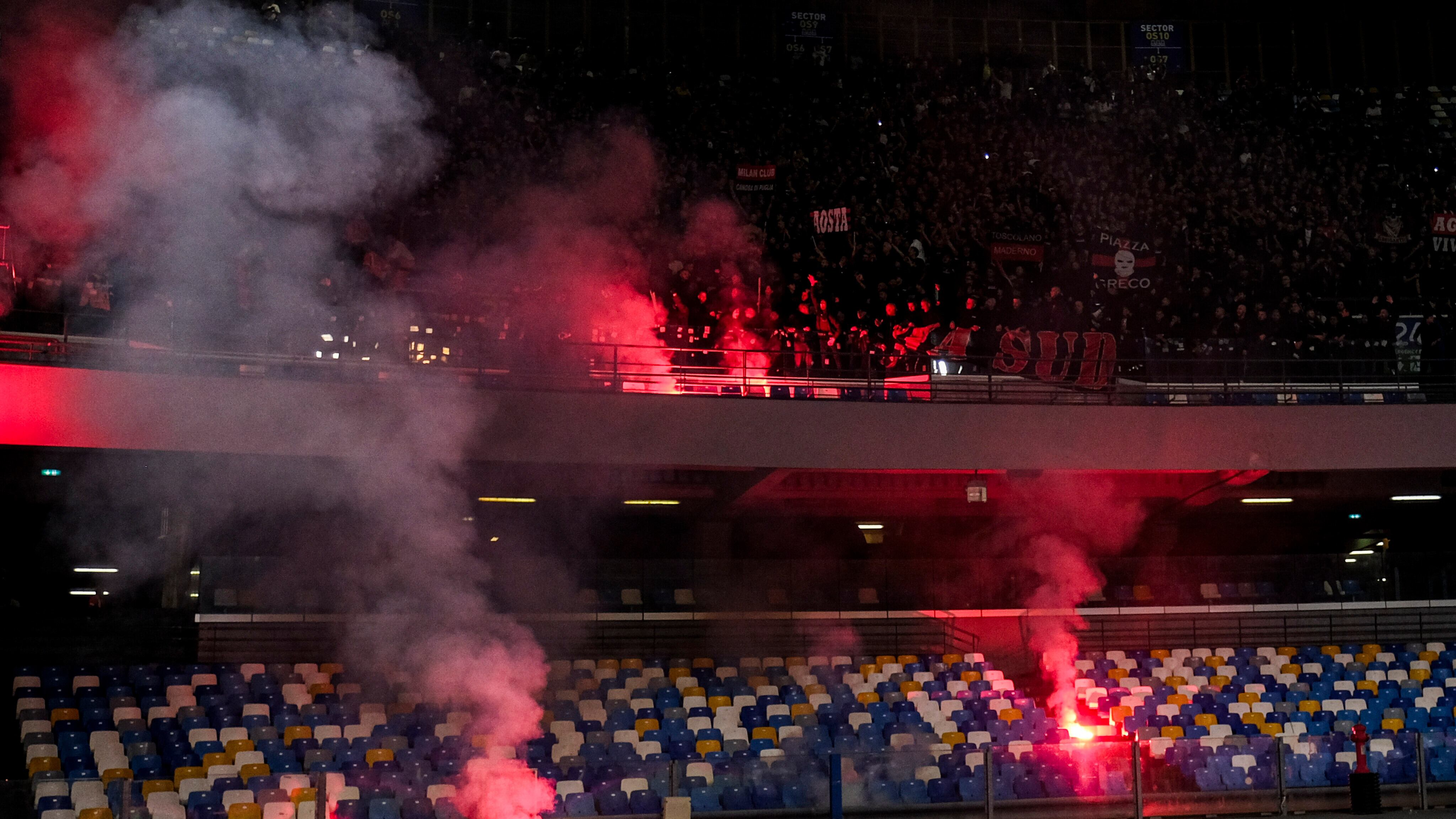 "Voleva entrare senza biglietto". Giallo allo stadio: trovato un cadavere dopo Napoli-Milan