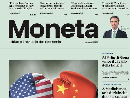 Moneta, tutta la verità su Mps-Lovaglio