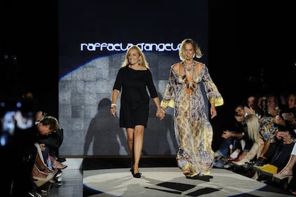 Federica Pellegrini in passerella 1
