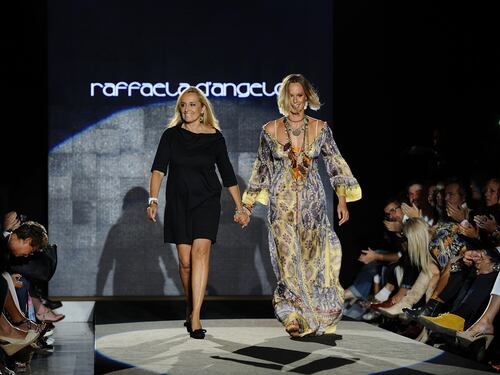 Federica Pellegrini in passerella